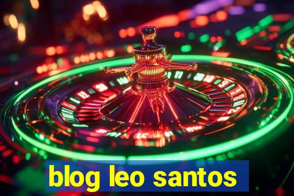 blog leo santos